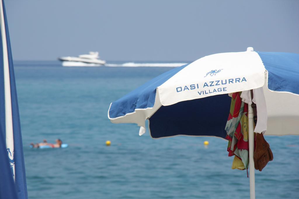 Oasi Azzurra Aparthotel Messina Exterior photo